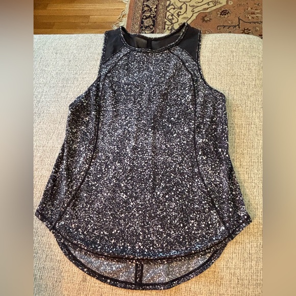 Lululemon Tank bundle lot s/m purple, black, and white - Picture 3 of 7